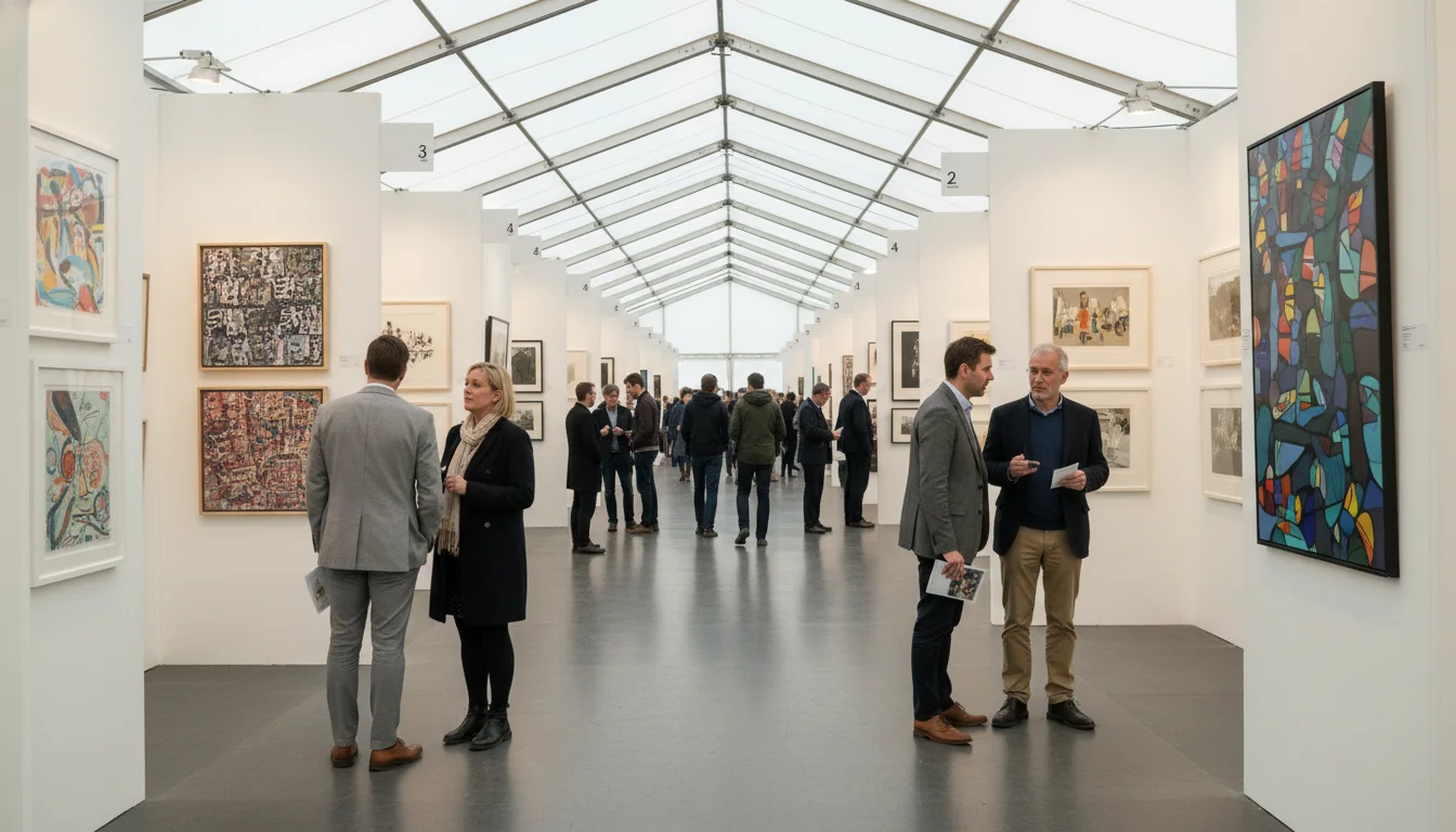 Affordable Art Fair - יריד האמנות שבו אפשר באמת לקנות