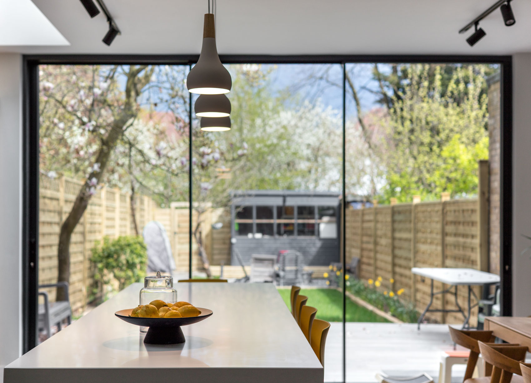 דורהם - נוף לגינה