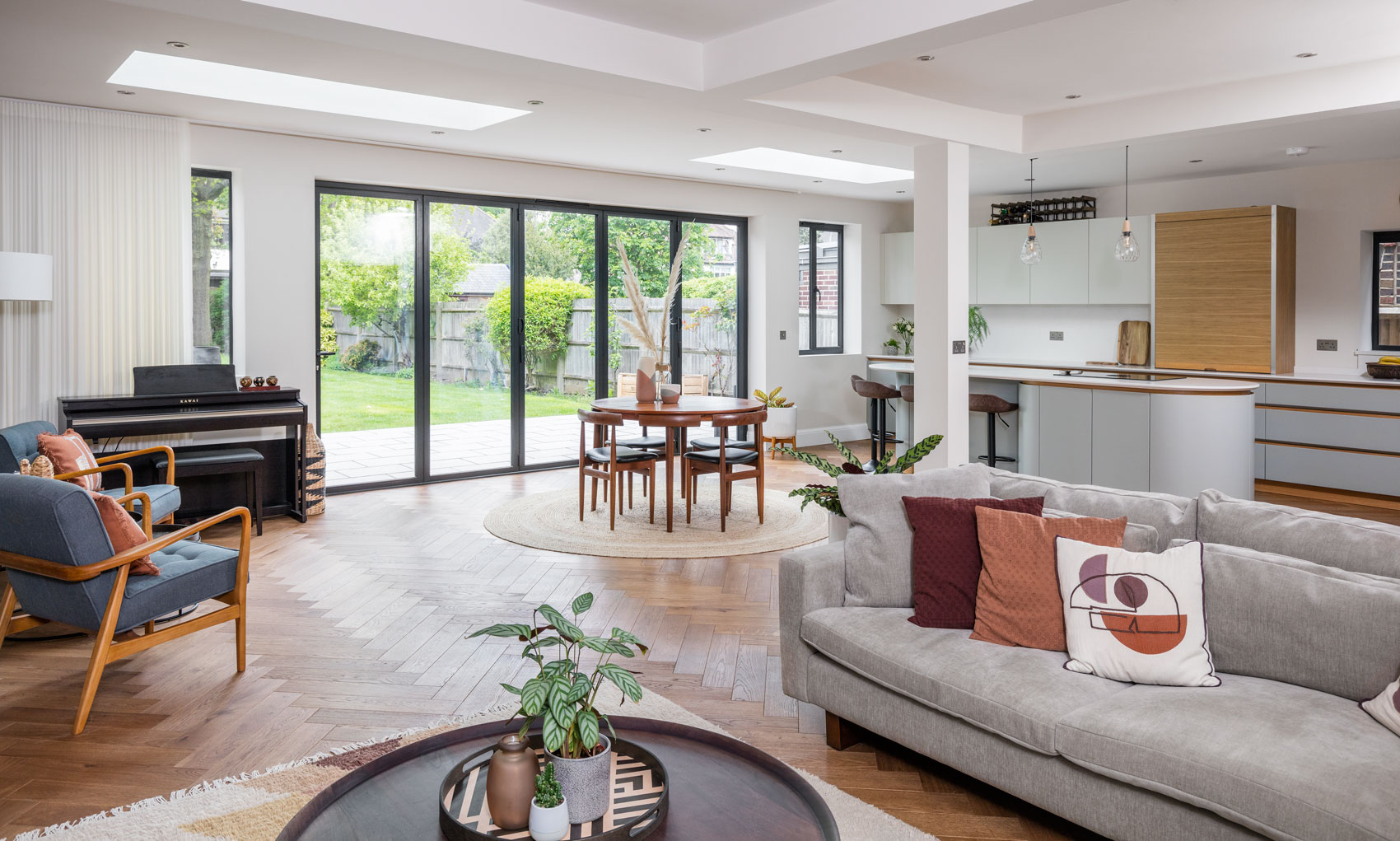 המפסטד - מרחב פתוח עם גינה