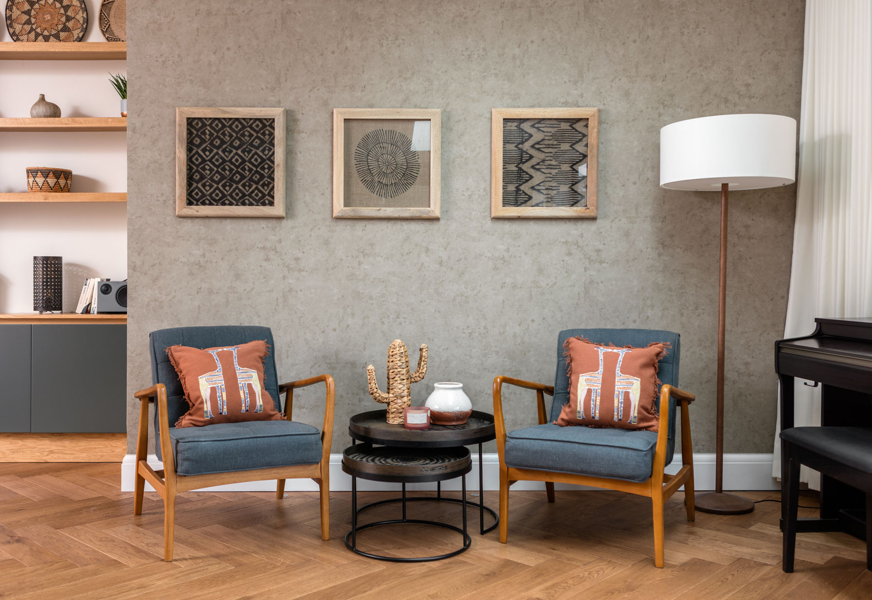 המפסטד - פינת ישיבה