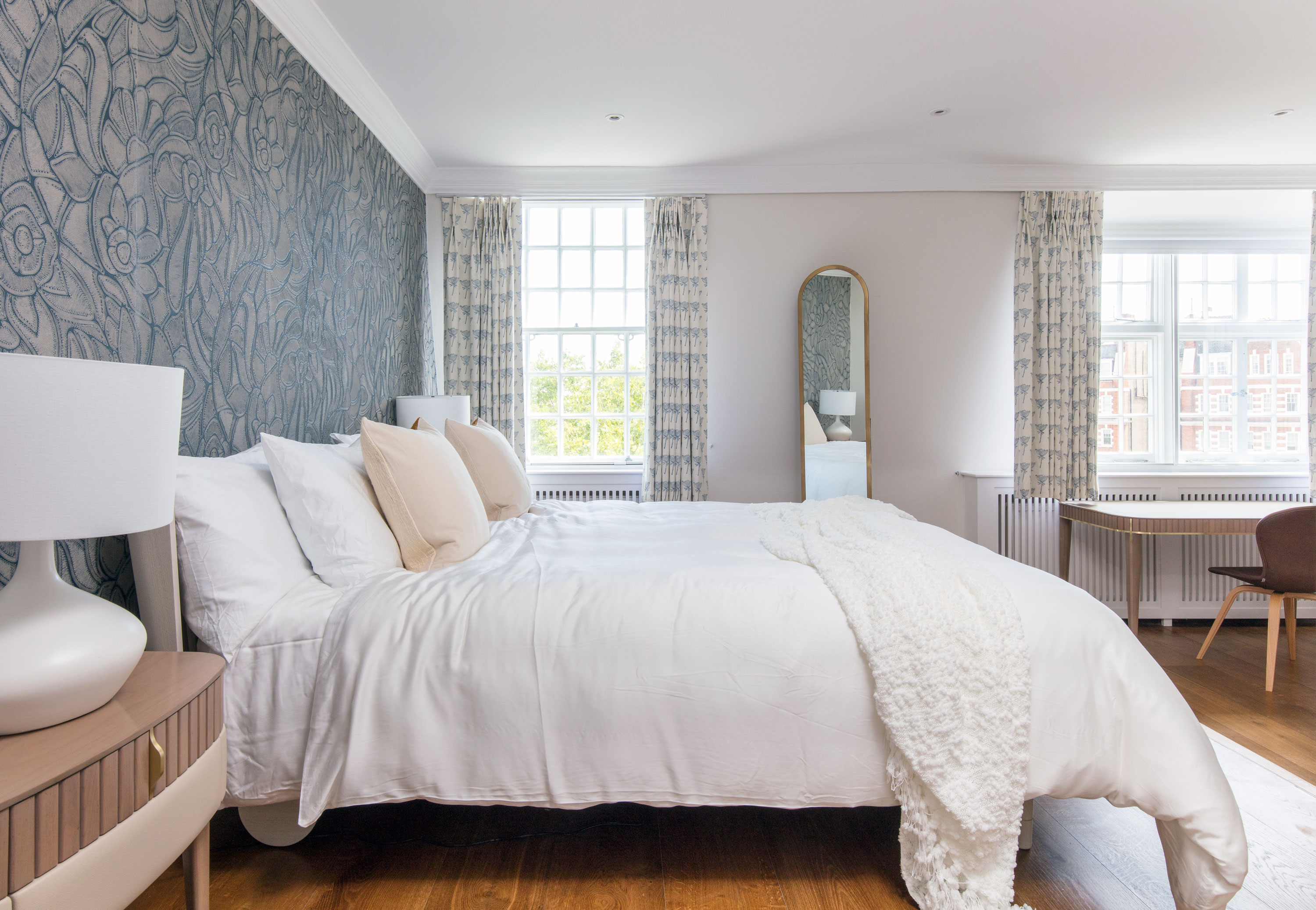 רג׳נטס פארק - חדר שינה