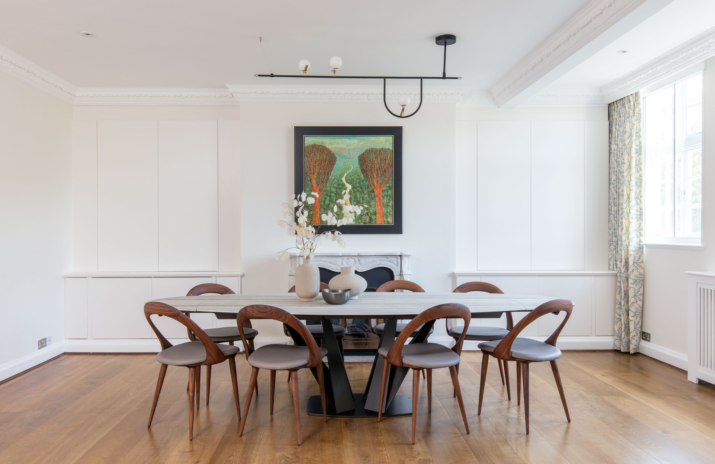 רג׳נטס פארק - פינת אוכל