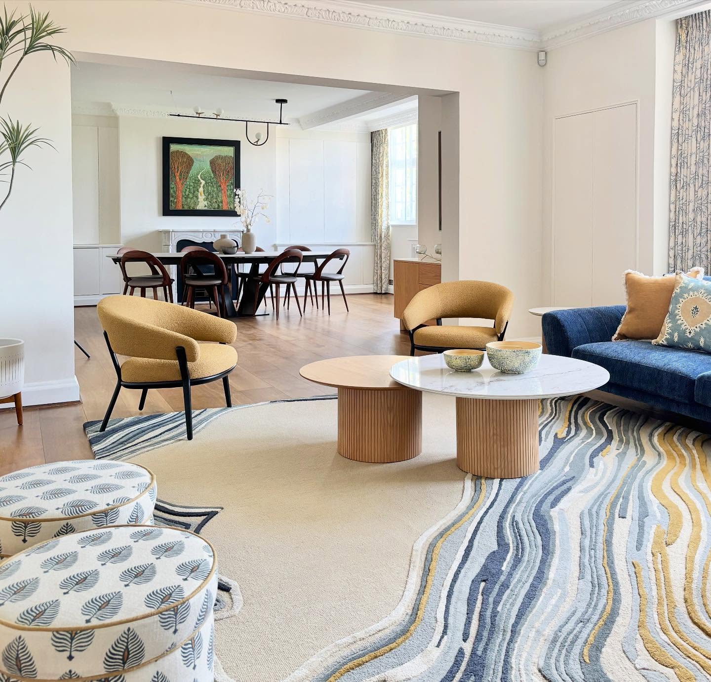 פנטהאוז בסנט ג׳ונס ווד - מרחב פתוח