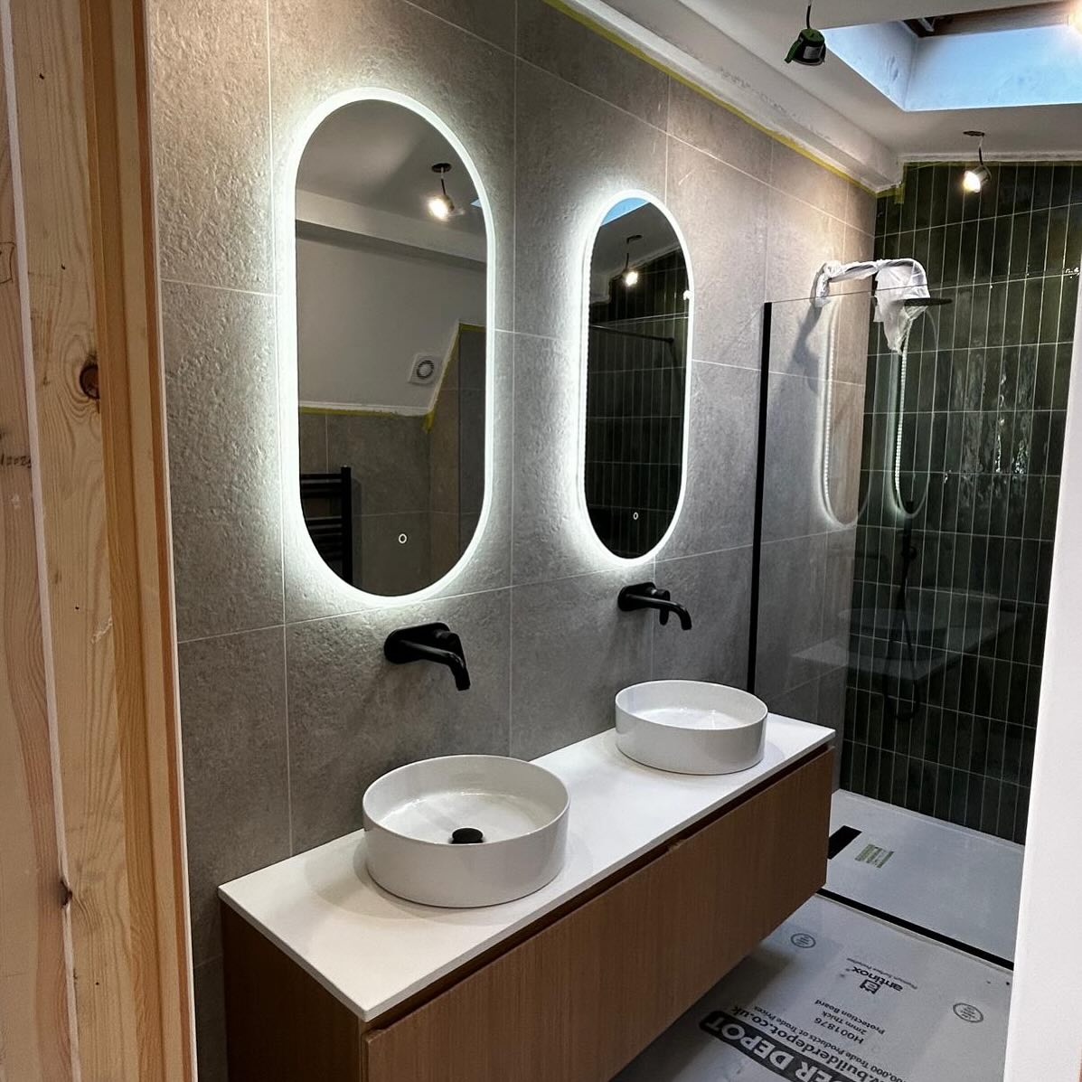 סאות׳ קנזינגטון - חדר רחצה