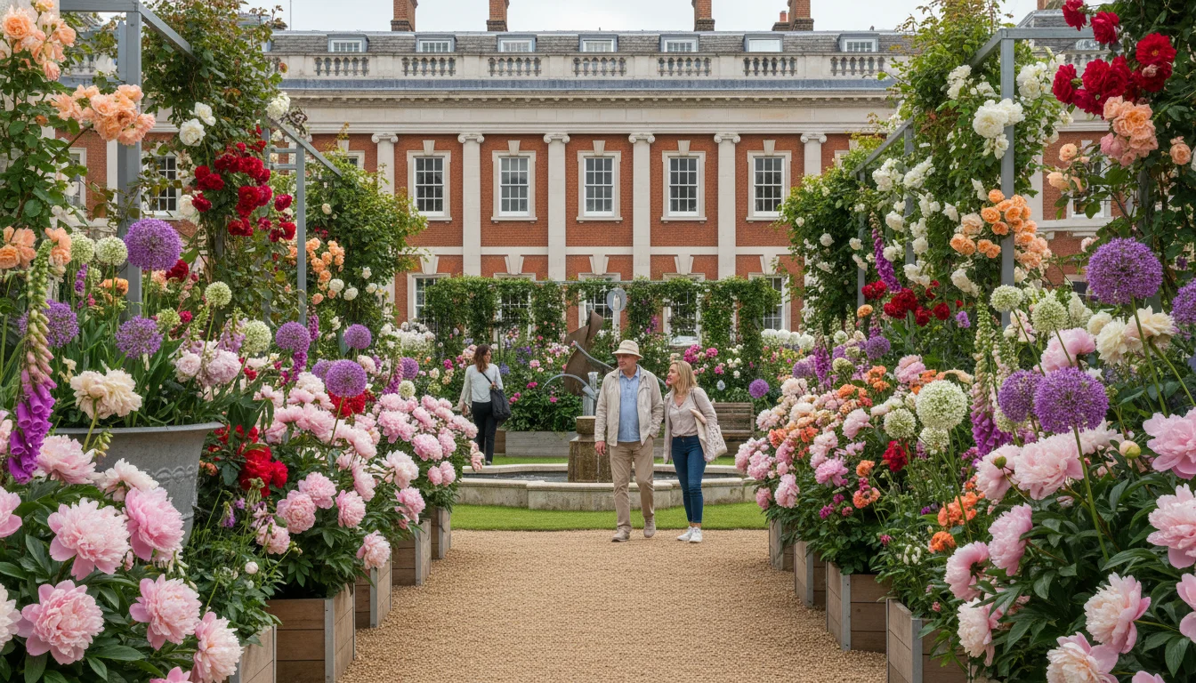 Chelsea Flower Show - תערוכת הפרחים שמסבירה את לונדון