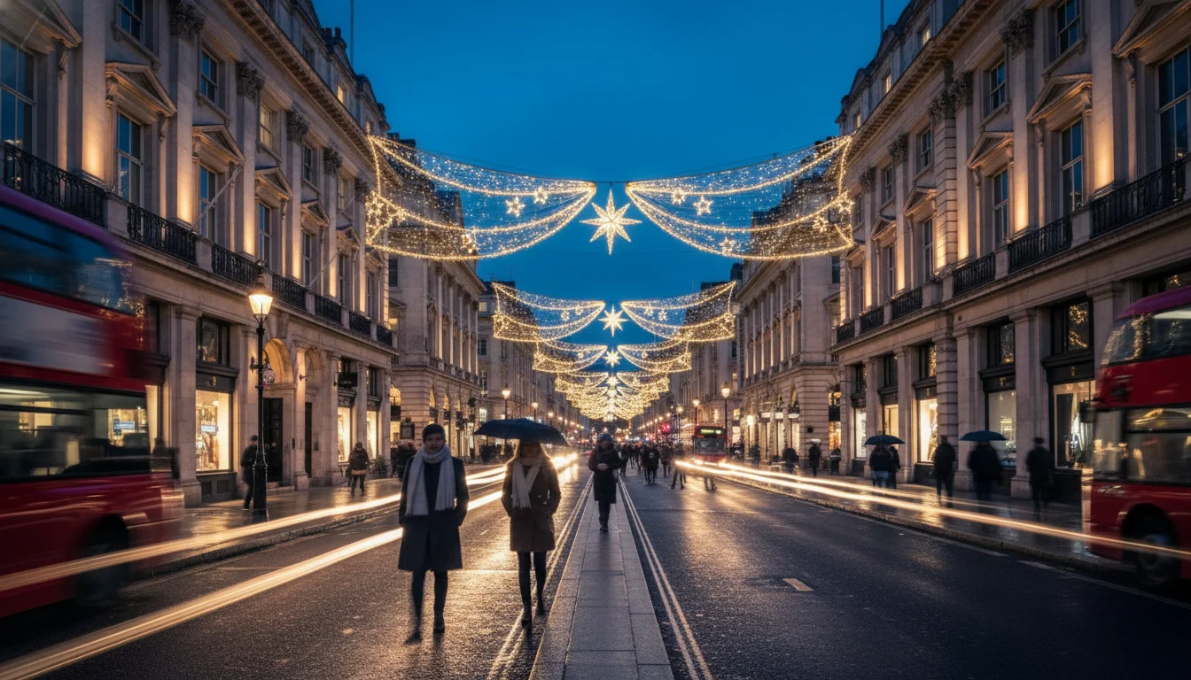 Christmas in London - דצמבר ככה איך שלונדון יודעת