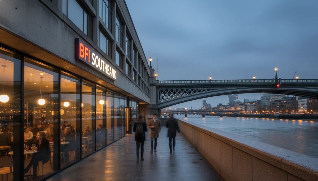 BFI London Film Festival - הקולנוע של אוקטובר