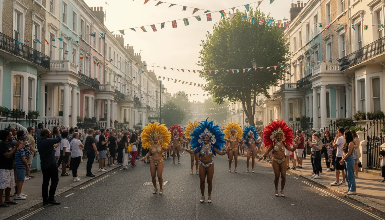Notting Hill Carnival - הסוף-שבוע שלוקח את W11 וצריך להבין אותו