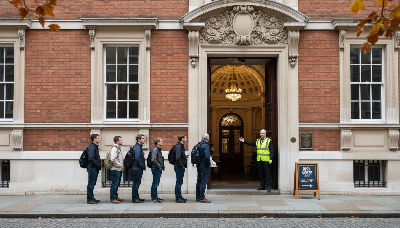 Open House London - הסופ