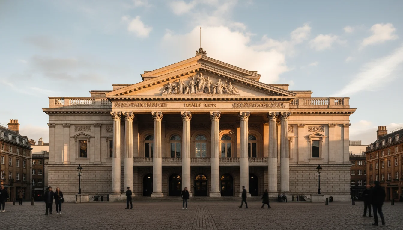 Royal Opera House - בית האופרה והבלט המלכותיים בקובנט גארדן