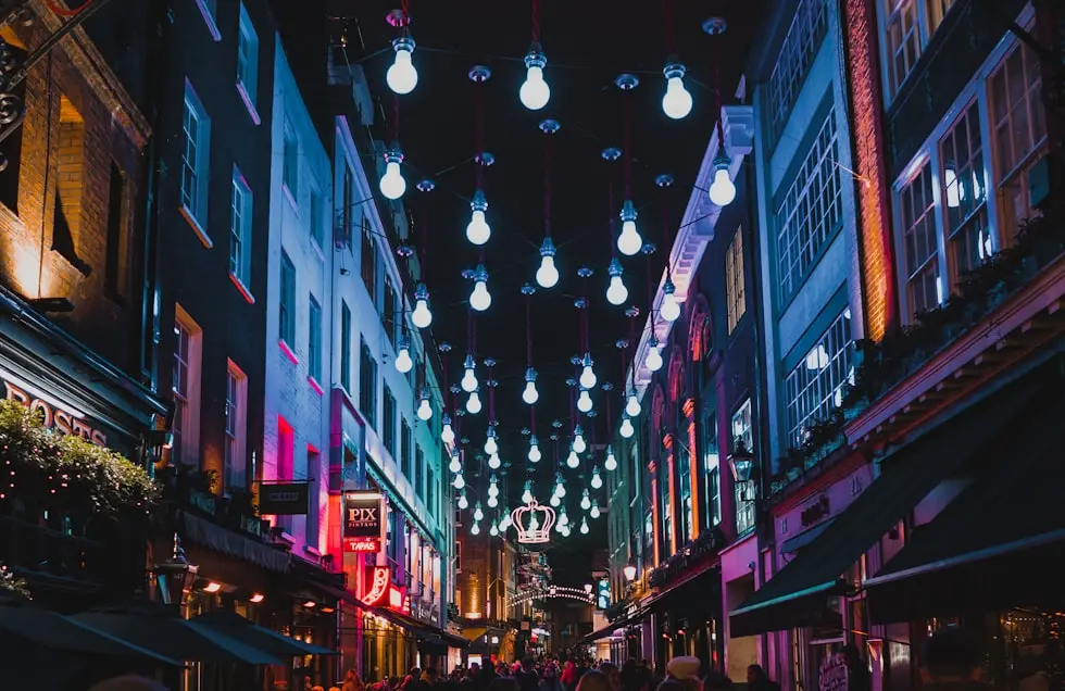 סוהו לונדון - הלב הפועם של לונדון