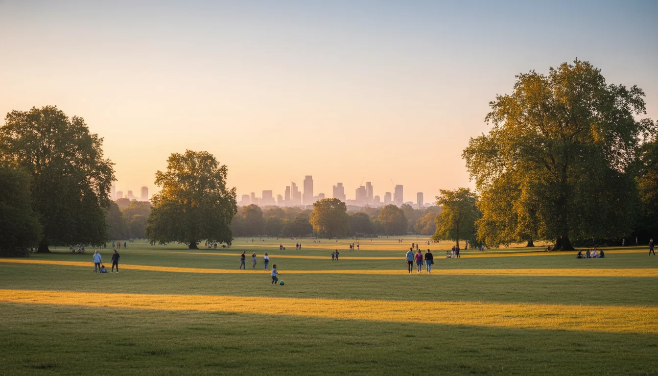 Summer in London - ערבים ארוכים בעיר שמתכוננת לכך כל השנה