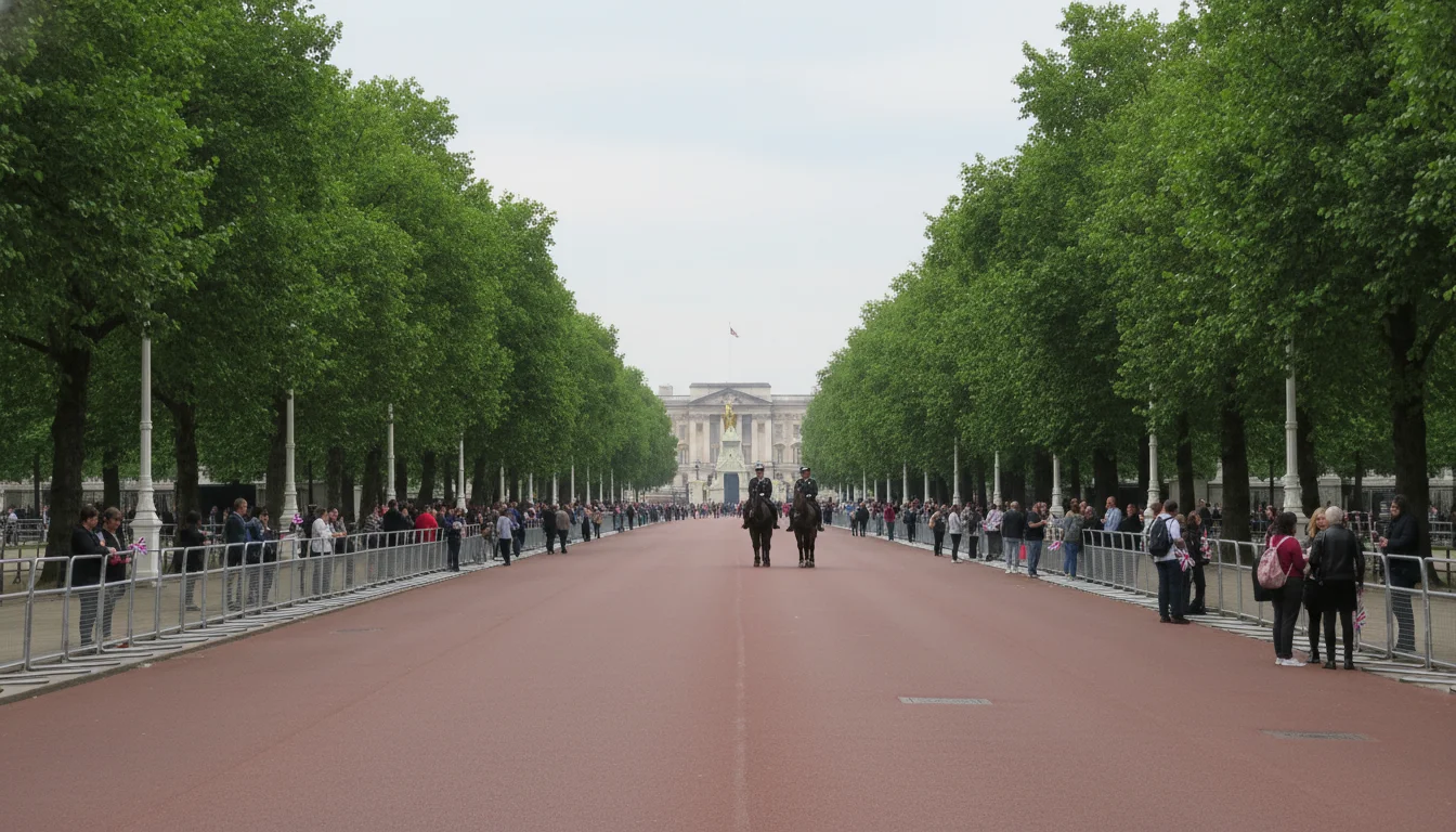 Trooping the Colour - איך לונדון נסגרת לבוקר אחד בשנה